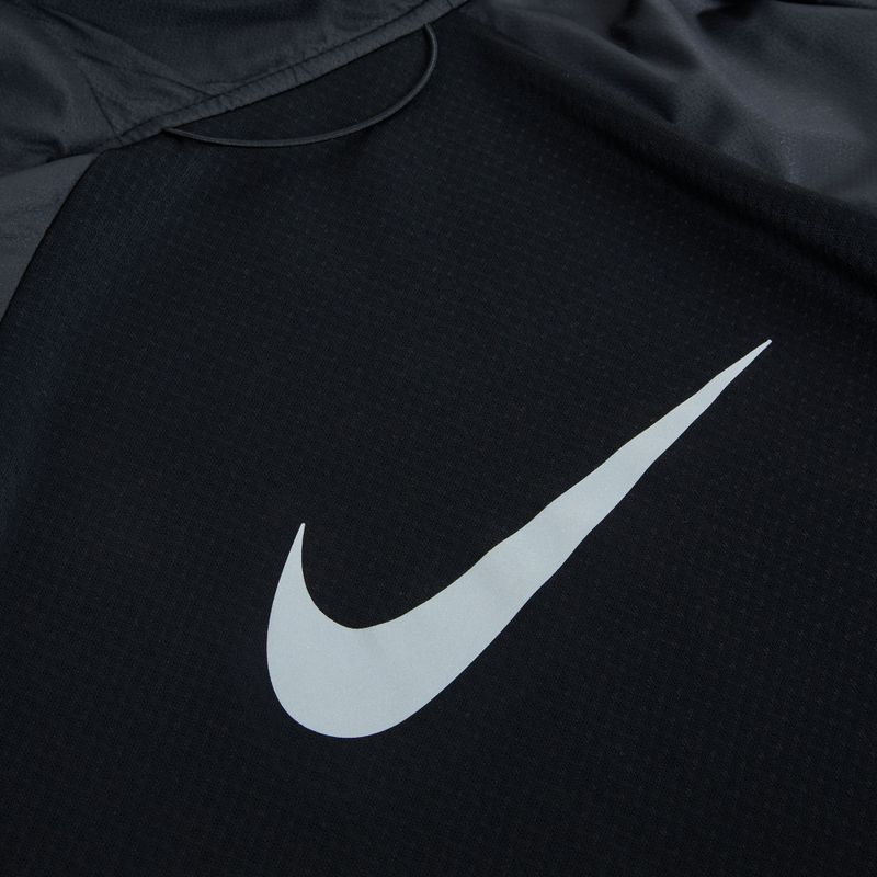Kurtka do biegania męska Nike Sphere Miler Therma-FIT black/black/ reflective silver 5