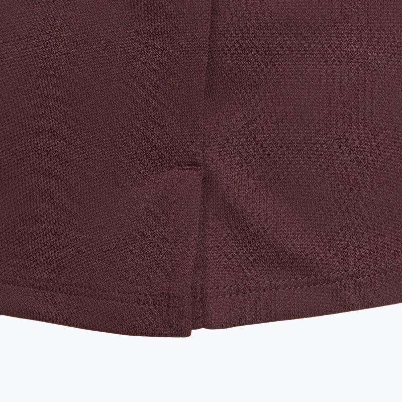 Koszulka do biegania męska Nike Miler Dri-Fit UV burgundy crush 4