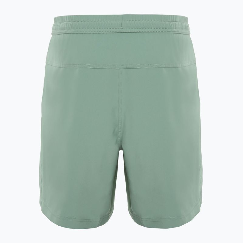 Spodenki do biegania męskie Nike Form Dri-FIT 7" Unlined Versatile jade horizon/black 2