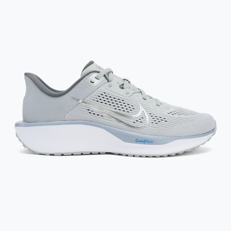Buty do biegania męskie Nike Quest 6 light smoke grey/ashen slate/hyper royal/iron grey 2