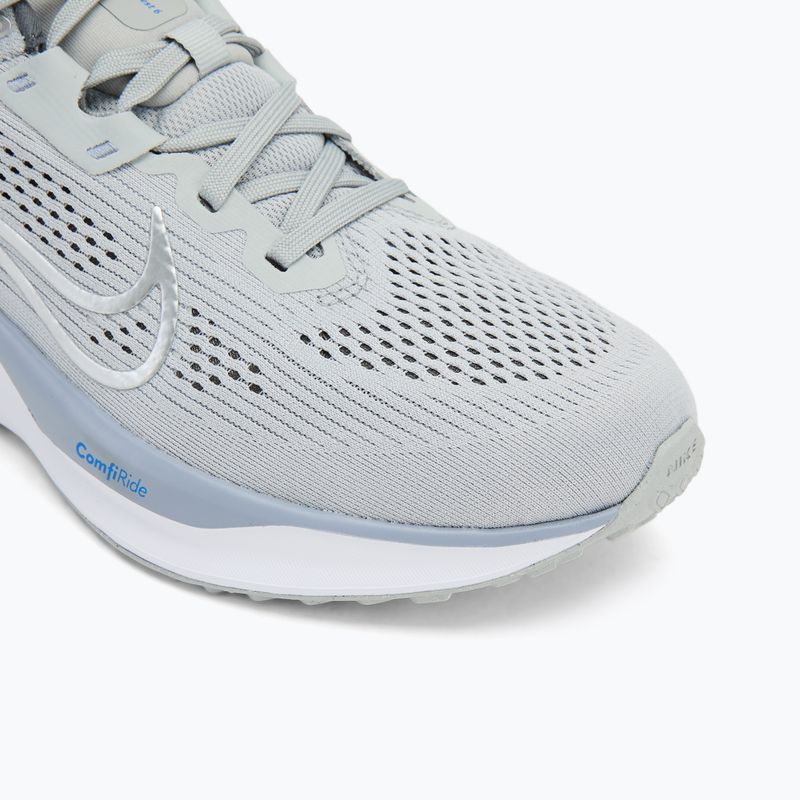Buty do biegania męskie Nike Quest 6 light smoke grey/ashen slate/hyper royal/iron grey 7