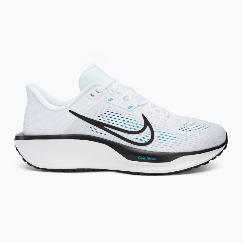 Buty do biegania męskie Nike Quest 6 white/dusty cactus/black 2