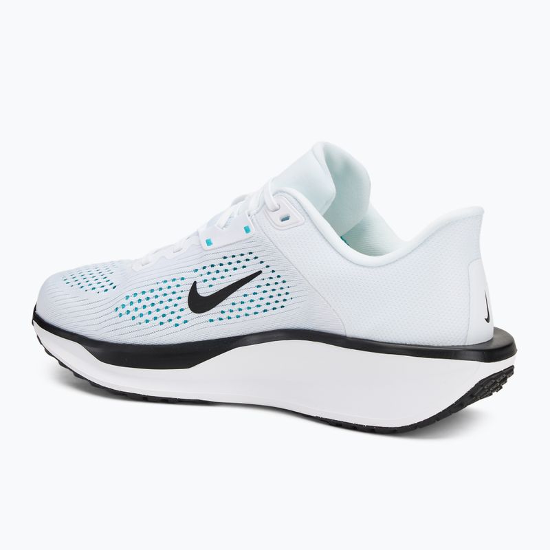 Buty do biegania męskie Nike Quest 6 white/dusty cactus/black 3