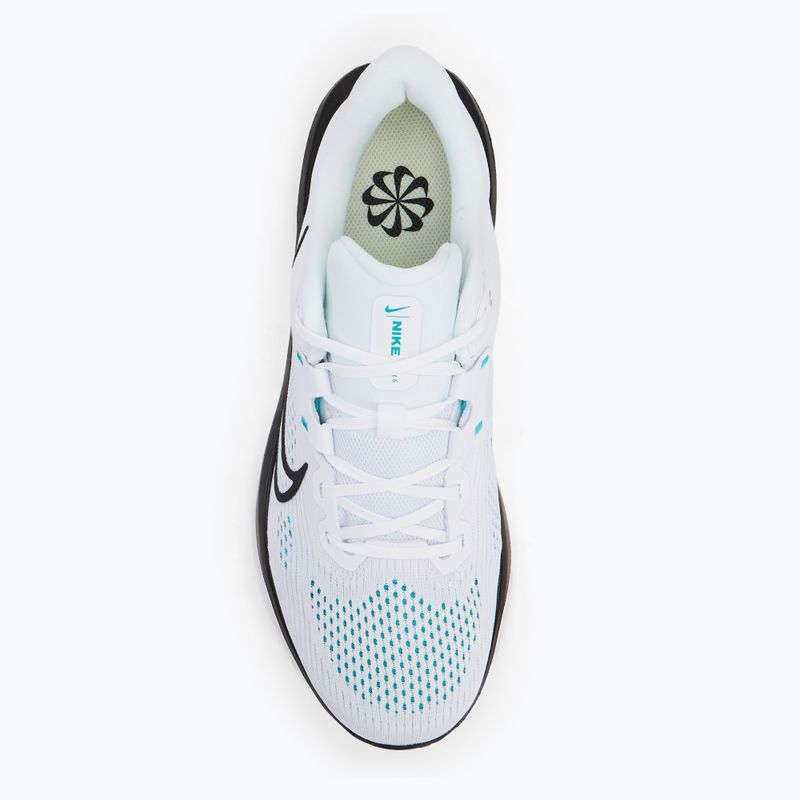 Buty do biegania męskie Nike Quest 6 white/dusty cactus/black 5