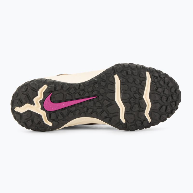 Buty dziecięce Nike Terrascout hemp/burgundy ash/denim turquoise/pale ivory 4