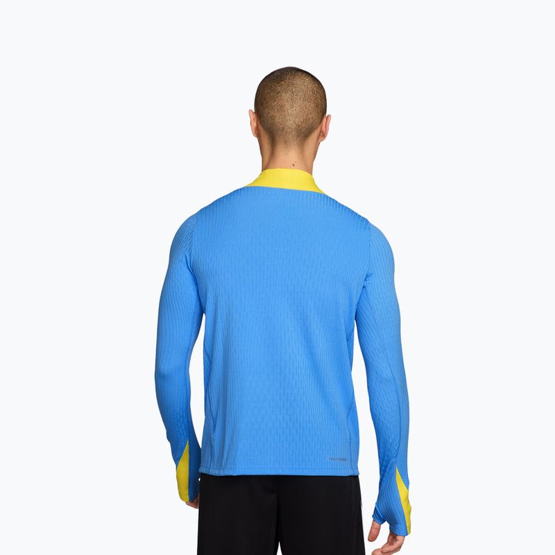 Longsleeve piłkarski męski Nike FC Barcelona Strike Elite SE Drill Top university blue/opti yellow/opti yellow 2