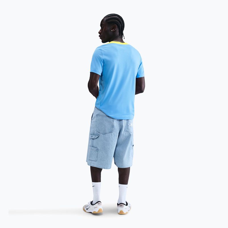 Koszulka piłkarska męska Nike FC Barcelona Strike SE university blue/opti yellow 3