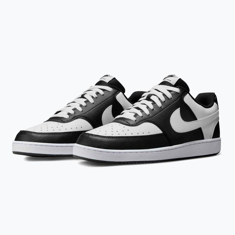 Buty męskie Nike Court Vision Low black/white 10