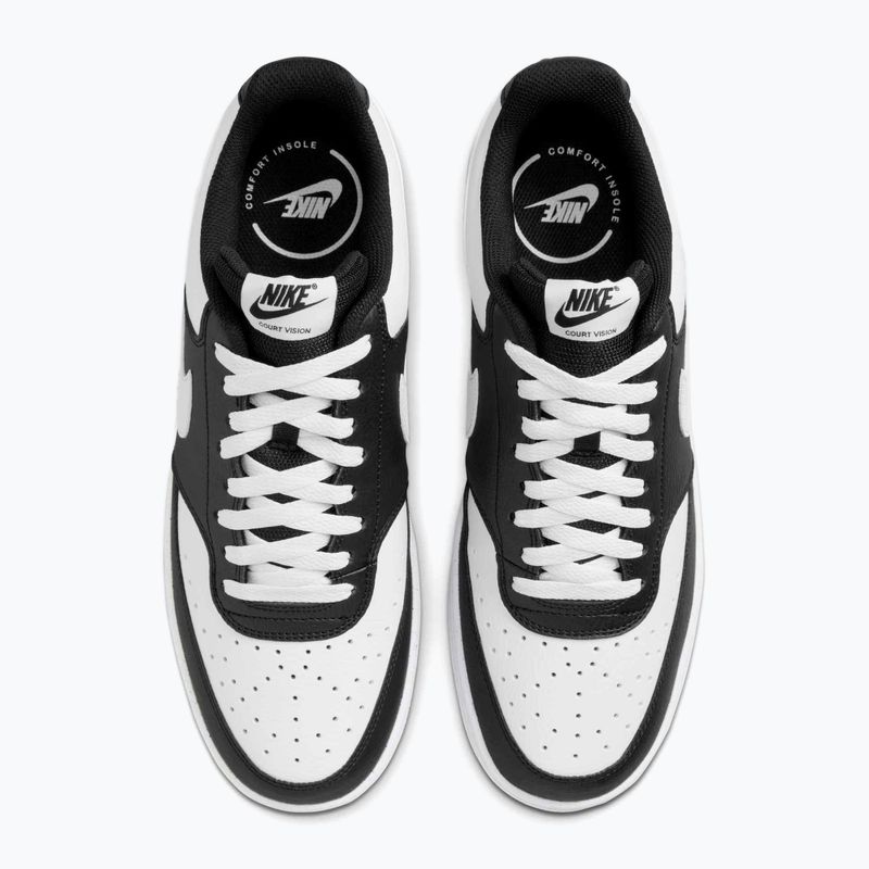 Buty męskie Nike Court Vision Low black/white 12