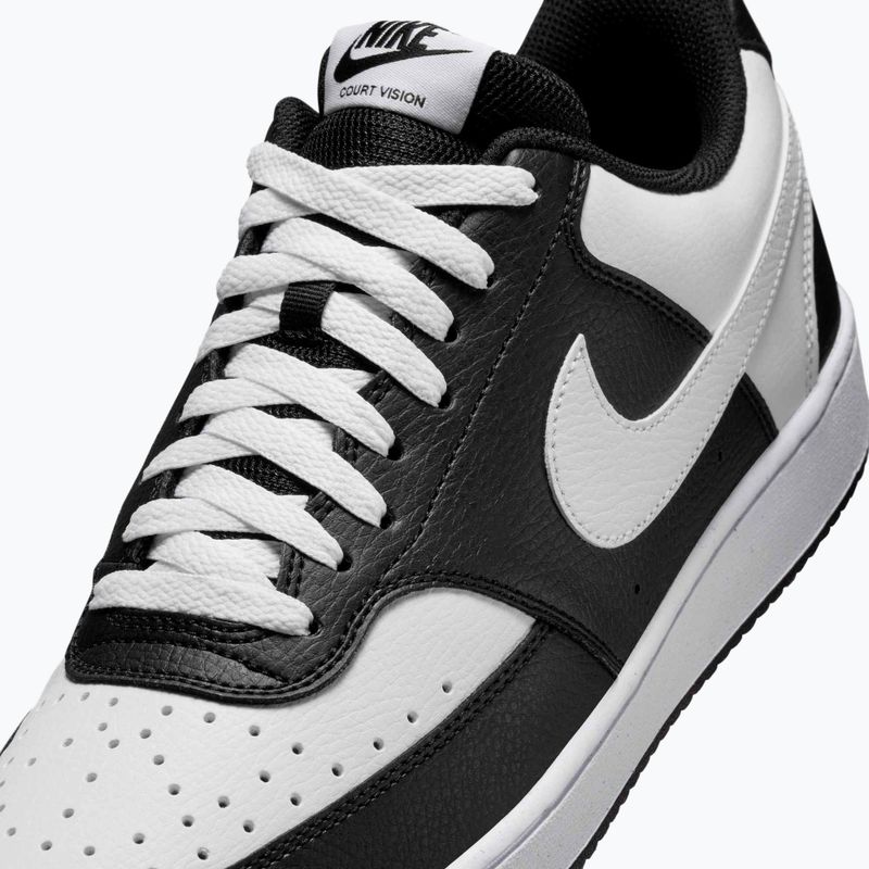 Buty męskie Nike Court Vision Low black/white 14