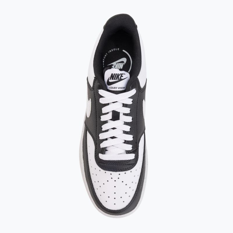 Buty męskie Nike Court Vision Low black/white 5