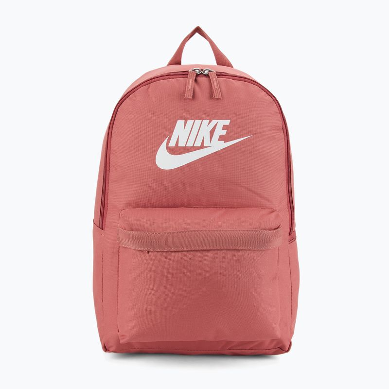 Plecak miejski Nike Heritage 25 l canyon pink/ canyon pink/ summit white