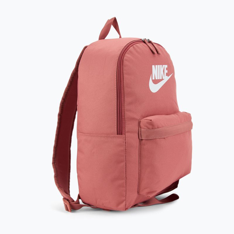 Plecak Nike Heritage 25 l canyon pink/ canyon pink/ summit white 2