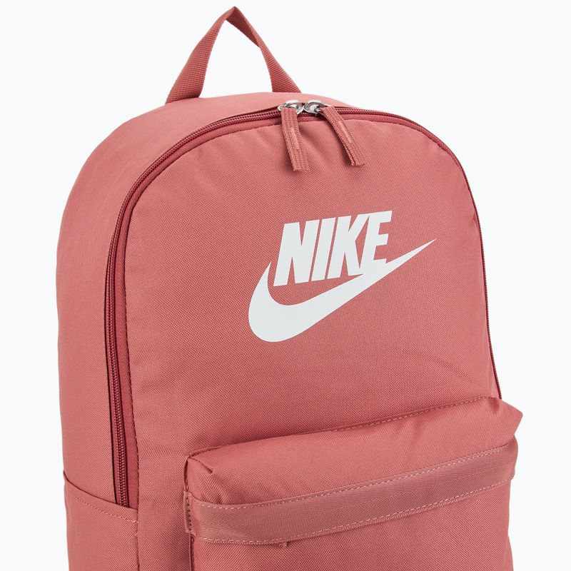 Plecak Nike Heritage 25 l canyon pink/ canyon pink/ summit white 4