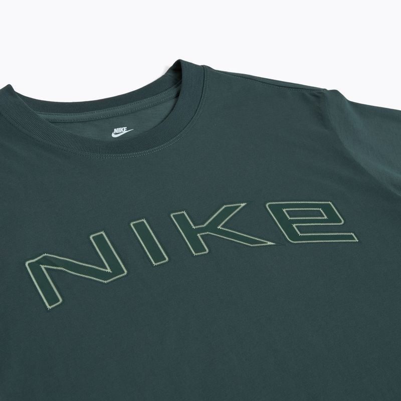 Koszulka damska Nike Sportswear Loose Graphic vintage green 3