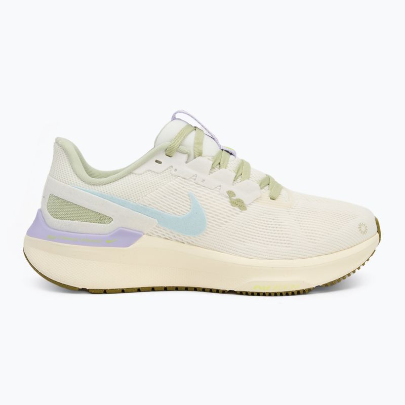 Buty do biegania damskie Nike Structure 25 sail/pale ivory/volt/ glacier blue 2
