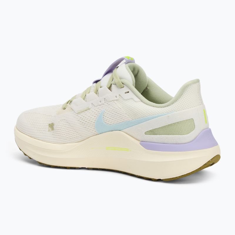 Buty do biegania damskie Nike Structure 25 sail/pale ivory/volt/ glacier blue 3