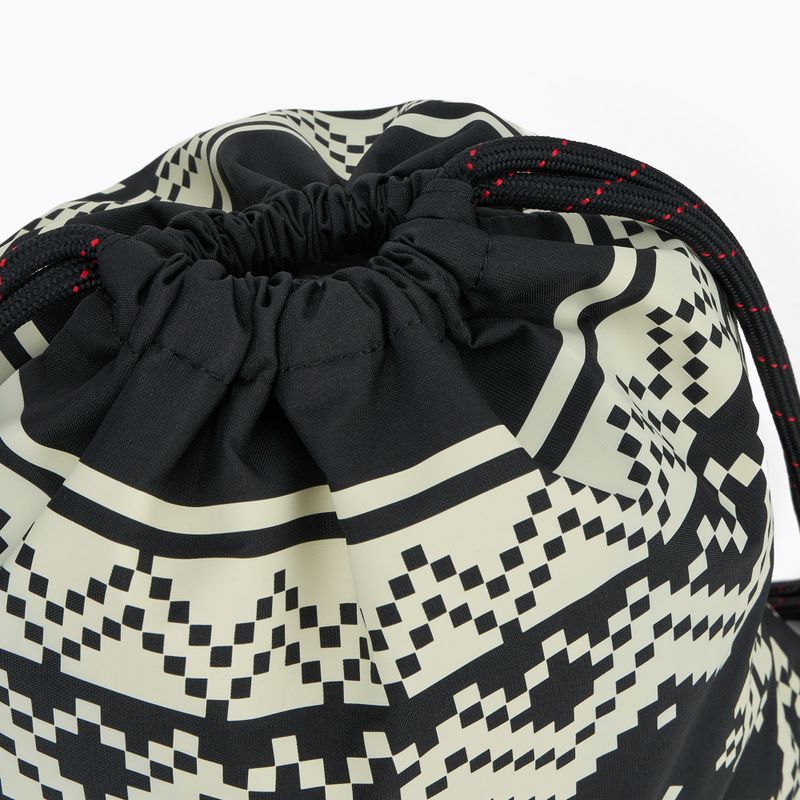 Worek Nike Heritage 13 l black/coconut milk/university red 3