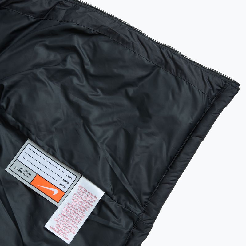 Kurtka dziecięca Nike Sportswear Big Kids Synthetic anthracite/ cool grey/ safety orange 4