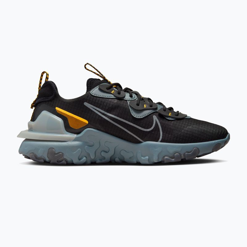Buty męskie Nike React Vision Black/Laser Orange/Cool Grey