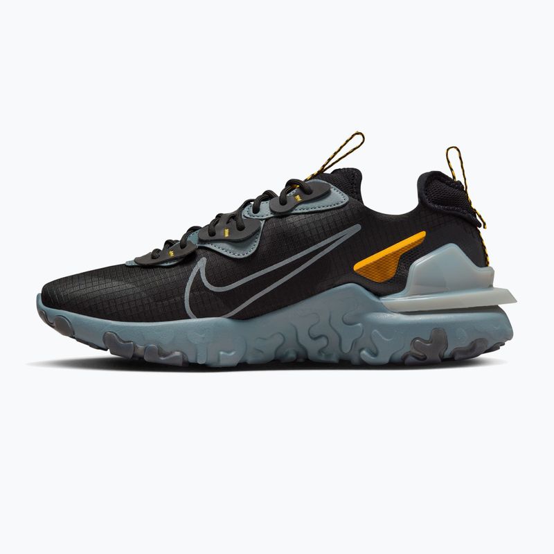 Buty męskie Nike React Vision Black/Laser Orange/Cool Grey 2