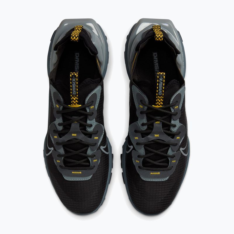 Buty męskie Nike React Vision Black/Laser Orange/Cool Grey 5