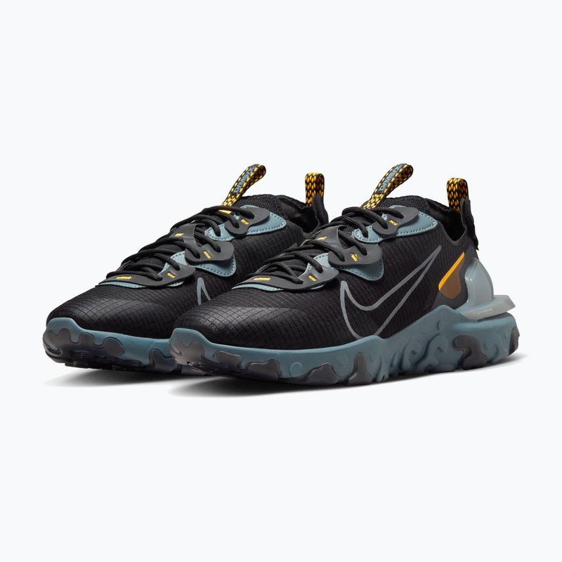 Buty męskie Nike React Vision Black/Laser Orange/Cool Grey 3