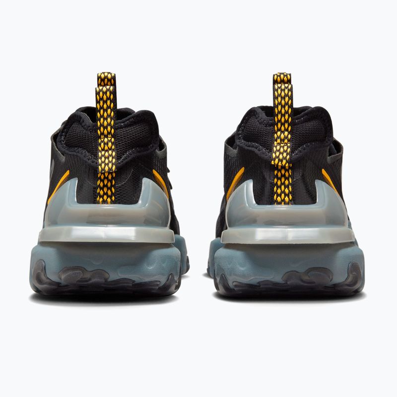 Buty męskie Nike React Vision Black/Laser Orange/Cool Grey 4