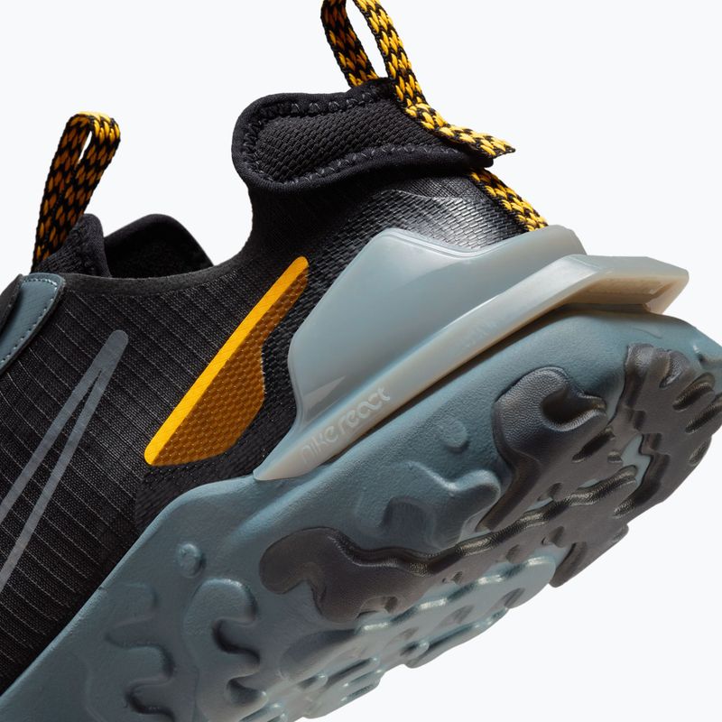 Buty męskie Nike React Vision Black/Laser Orange/Cool Grey 8