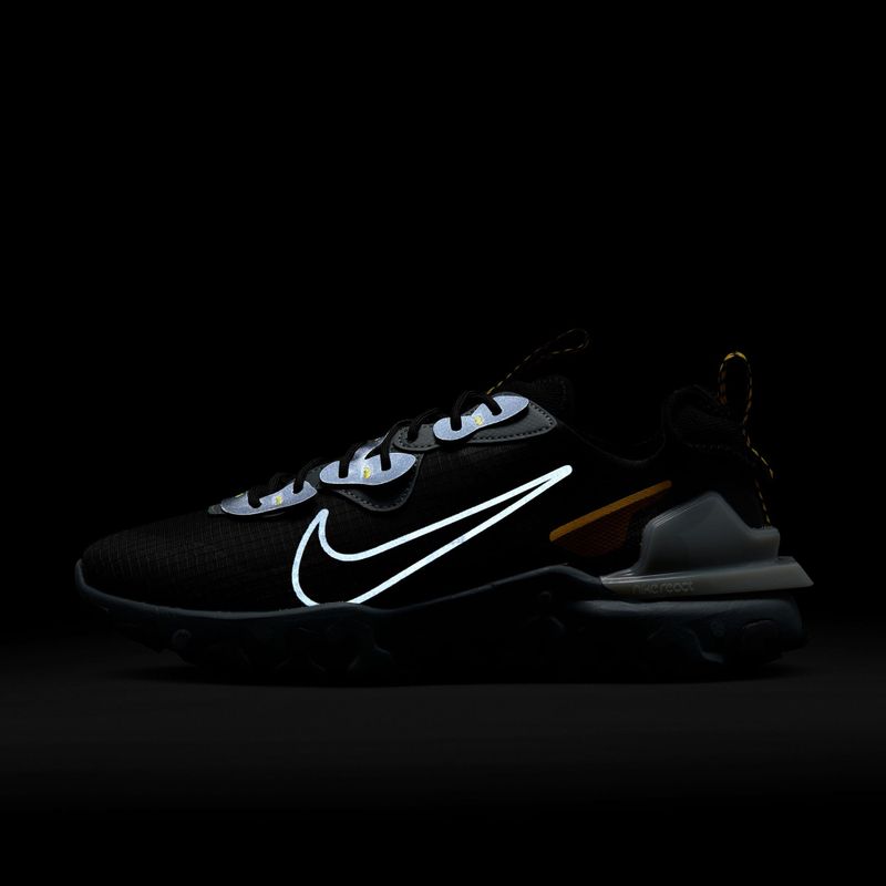 Buty męskie Nike React Vision Black/Laser Orange/Cool Grey 9