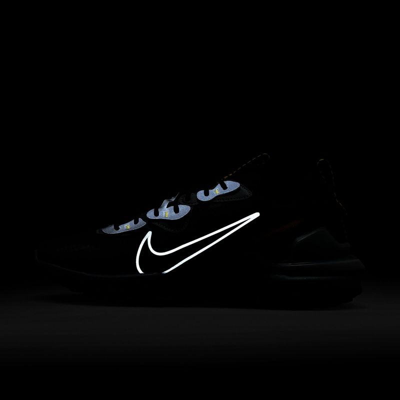 Buty męskie Nike React Vision Black/Laser Orange/Cool Grey 10