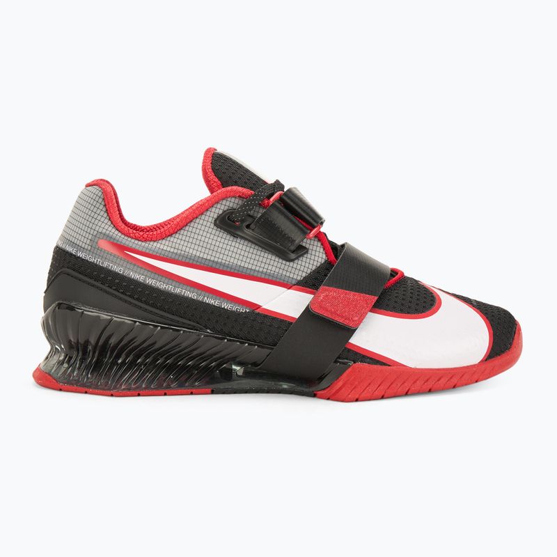 Buty do podnoszenia ciężarów Nike Romaleos 4 black/white/university red 2