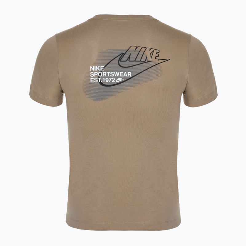 Koszulka dziecięca Nike Sportstwear Standard Issue khaki 2
