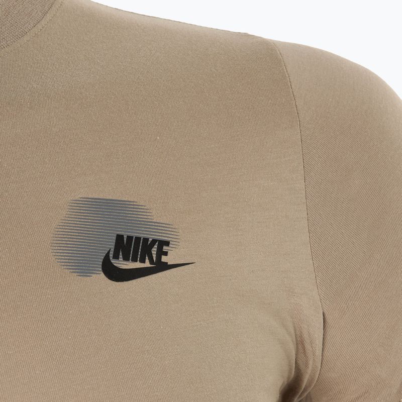 Koszulka dziecięca Nike Sportstwear Standard Issue khaki 3