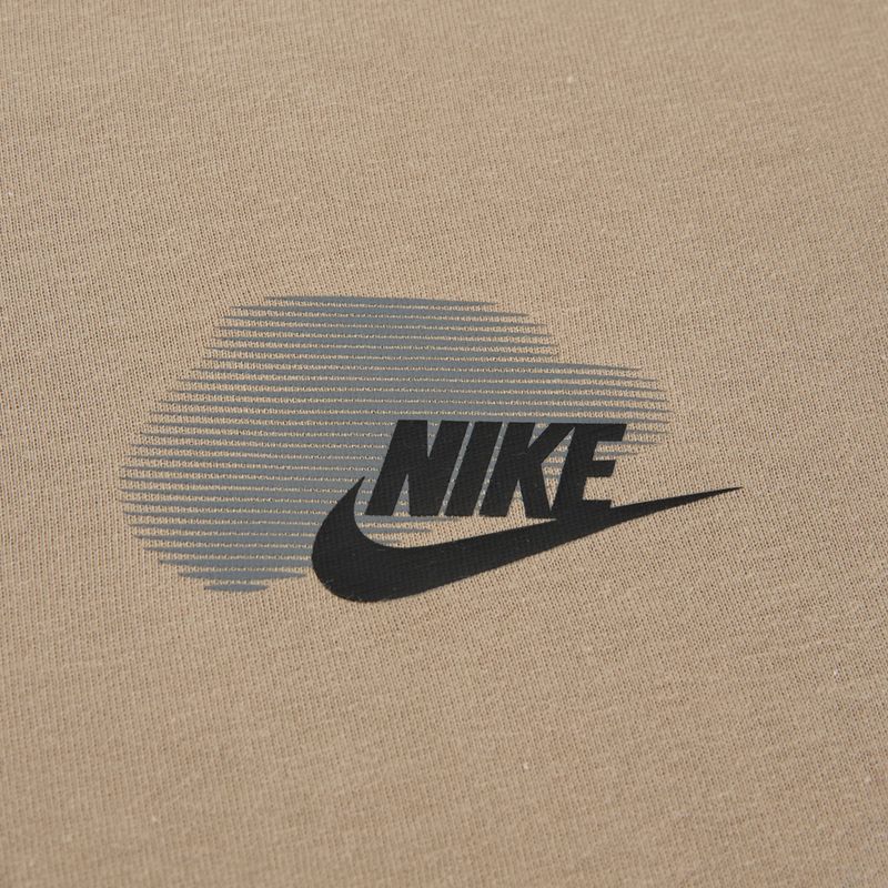 Koszulka dziecięca Nike Sportstwear Standard Issue khaki 5