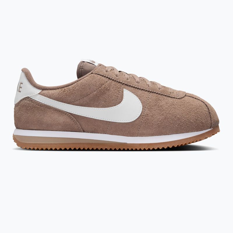 Buty damskie Nike Cortez Vintage Suede mink brown/gum med brown/white