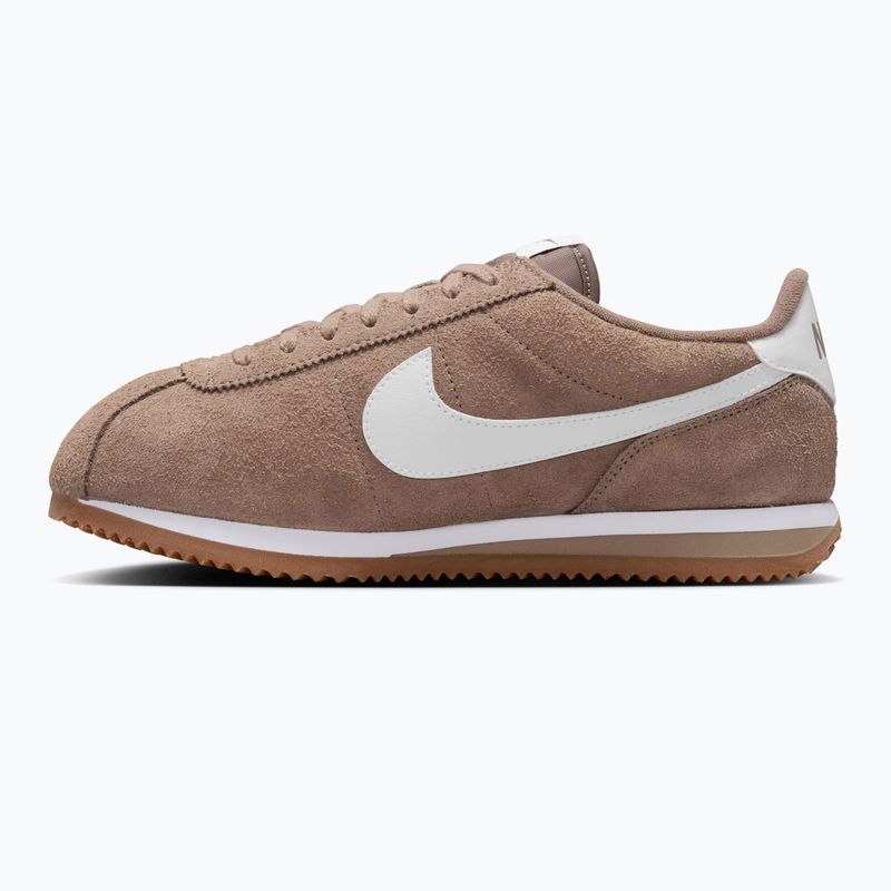 Buty damskie Nike Cortez Vintage Suede mink brown/gum med brown/white 2