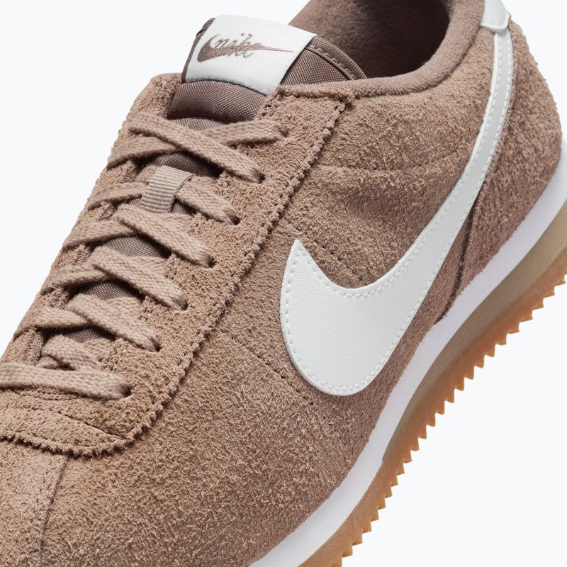 Buty damskie Nike Cortez Vintage Suede mink brown/gum med brown/white 3