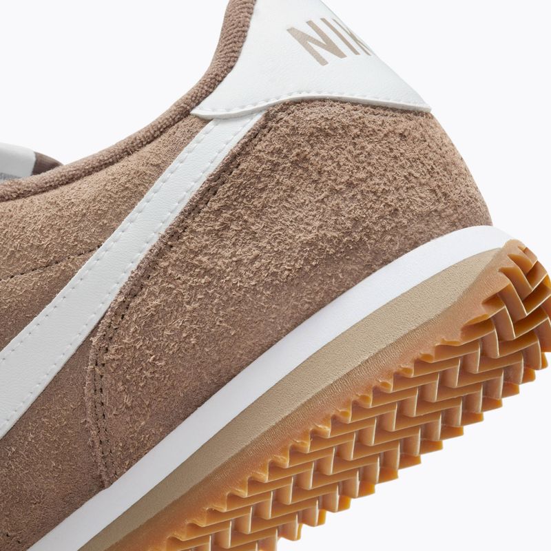 Buty damskie Nike Cortez Vintage Suede mink brown/gum med brown/white 4