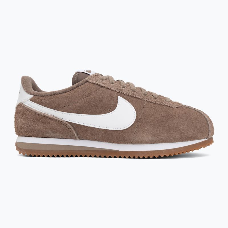 Buty damskie Nike Cortez Vintage Suede mink brown/gum med brown/white 2