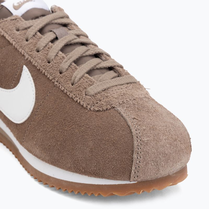 Buty damskie Nike Cortez Vintage Suede mink brown/gum med brown/white 7