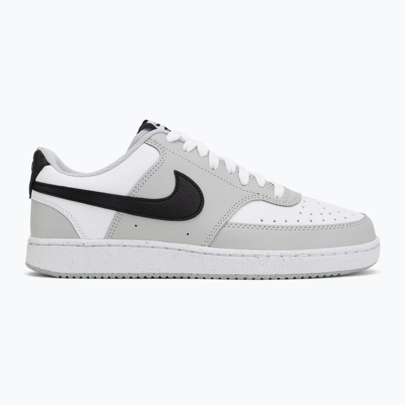 Buty męskie Nike Court Vision Low grey fog/white/black 2
