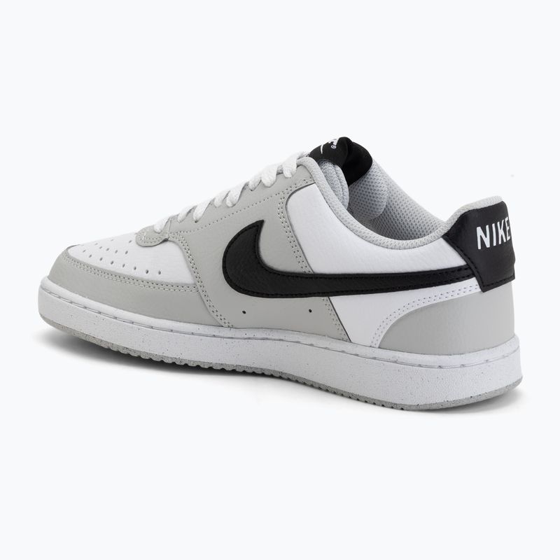 Buty męskie Nike Court Vision Low grey fog/white/black 3