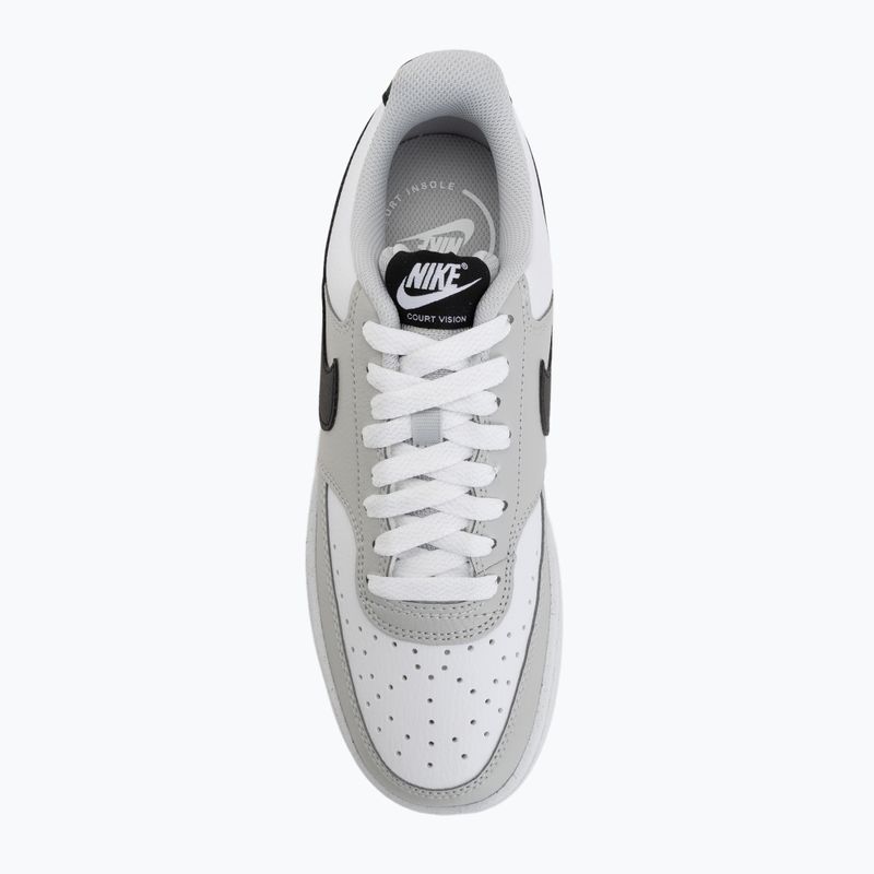 Buty męskie Nike Court Vision Low grey fog/white/black 5