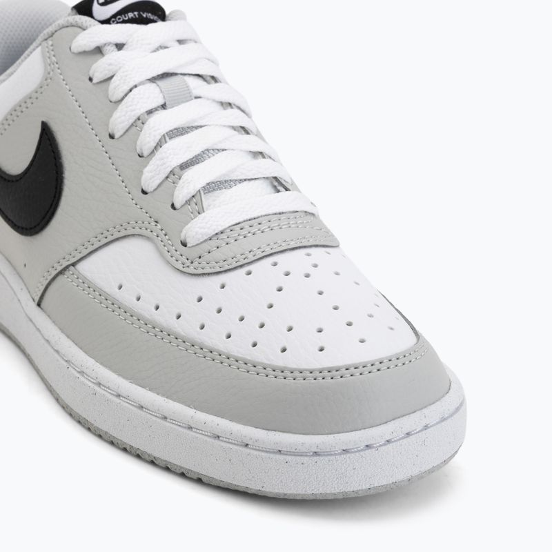 Buty męskie Nike Court Vision Low grey fog/white/black 7