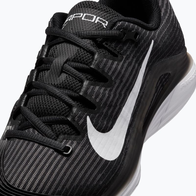 Buty do tenisa damskie Nike Vapor 12 black/dark smoke grey/white 8