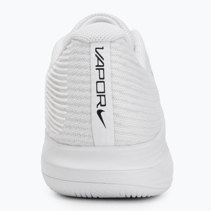 Buty do tenisa męskie Nike Vapor 12 white/black/radiant emerald 6