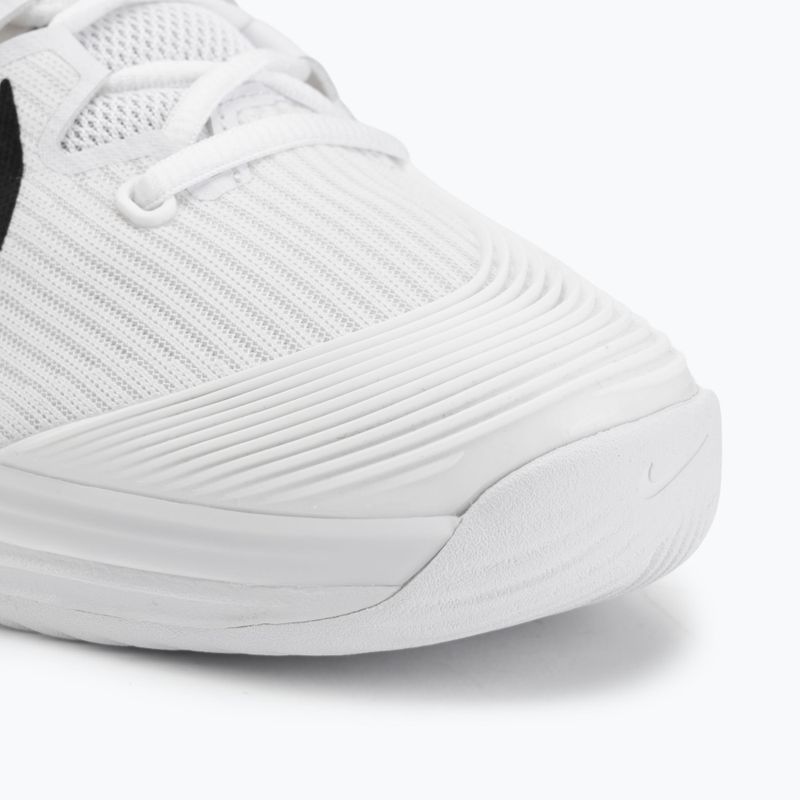 Buty do tenisa męskie Nike Vapor 12 white/black/radiant emerald 7