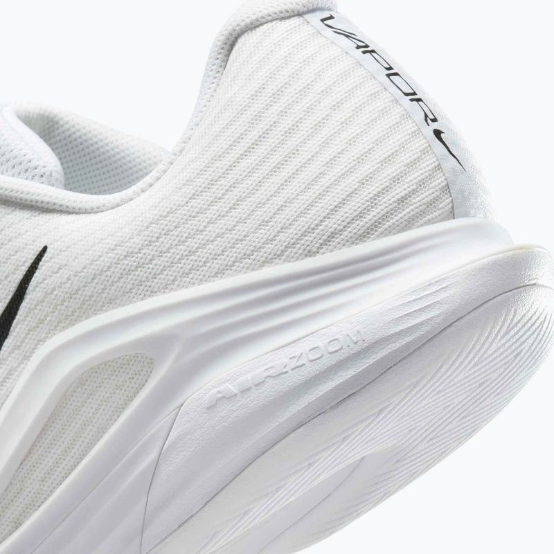 Buty do tenisa męskie Nike Vapor 12 white/black/radiant emerald 9