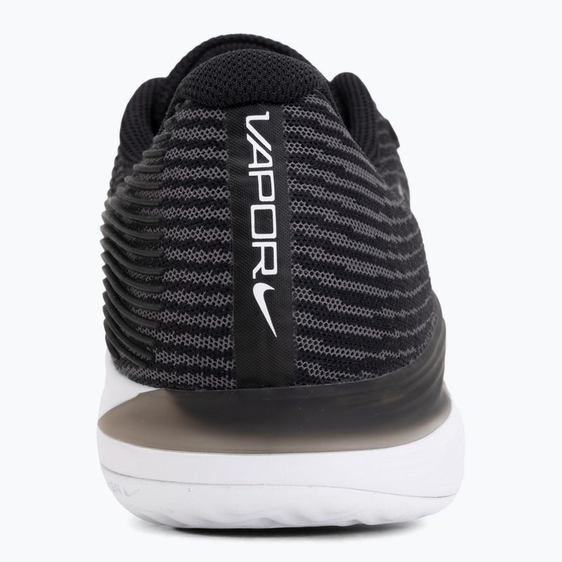 Buty do tenisa męskie Nike Vapor 12 Clay black/dark smoke grey/white 6